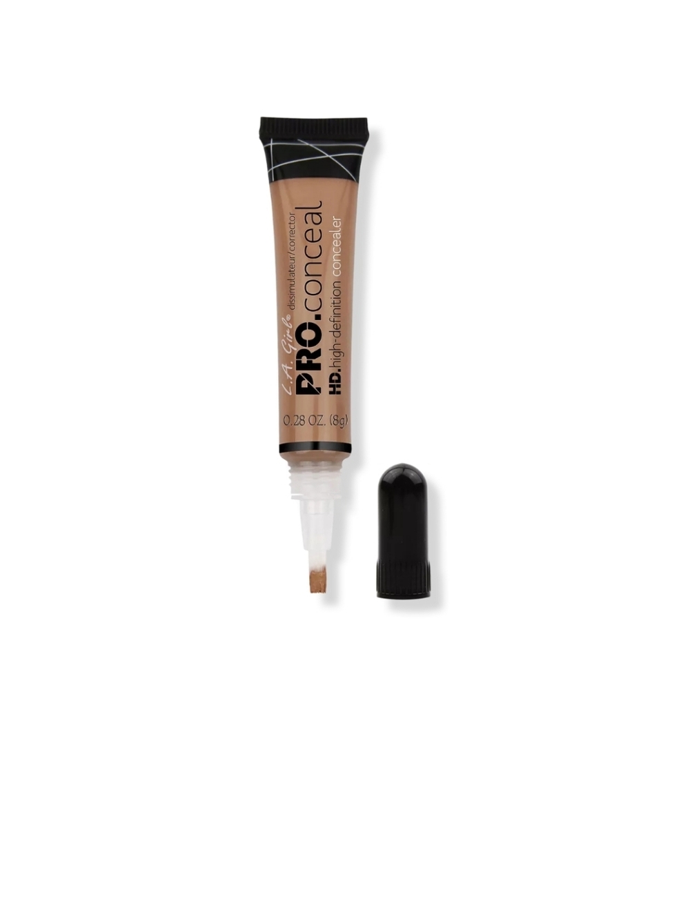 LA Girl Pro Conceal HD High-Definition Concealer - Chestnut New In Seal